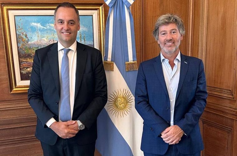 Adorni con Juan Bautista Mahiques