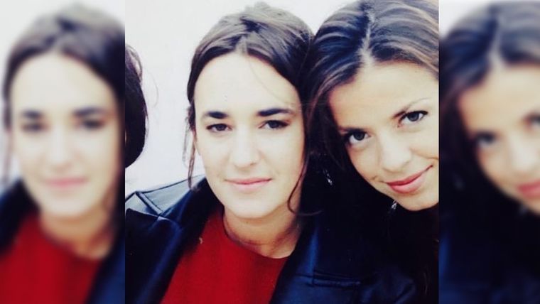 Agustina Posse y Mercedes Funes