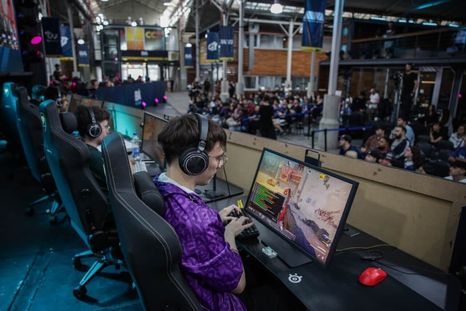 Buenos Aires quiere ser la camital latinoamericana del gaming. Buenos Aires quiere ser la camital latinoamericana del gaming.