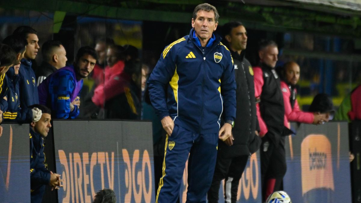 La contradicción de Úbeda con sus jugadores al analizar la eliminación de Boca ante Huracán