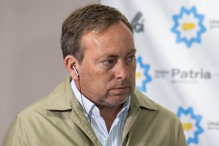 El intendente de Tunuyán, Martín Aveiro Foto: Santiago Tagua/MDZ