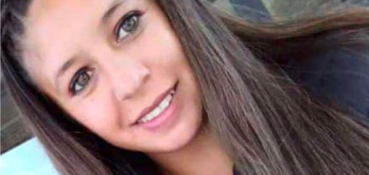 La joven hallada sin vida Foto: NA