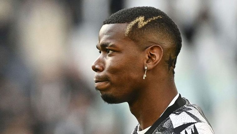 Pogba dio positivo y fue sancionado Foto: Instagram