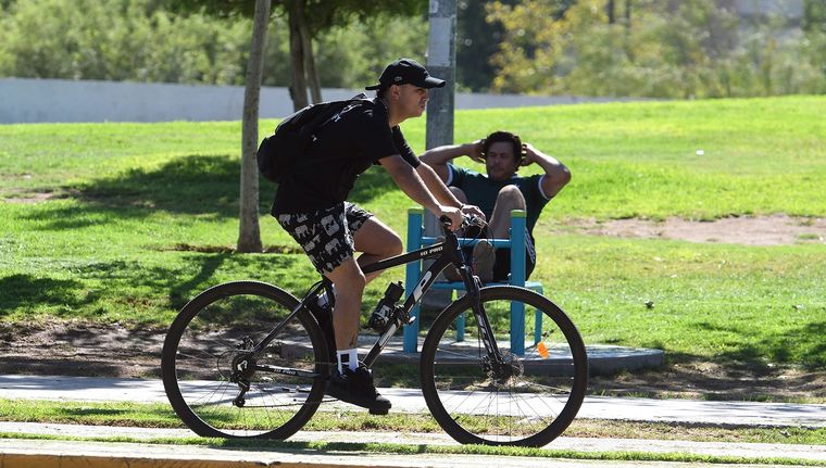 Sigue subiendo la temperatura en la provincia Foto: ALF PONCE MERCADO / MDZ