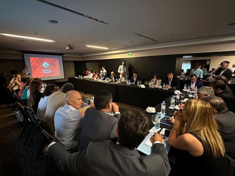 La Coviar se reunió con legisladores mendocinos