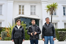 Ignacio Torres adelantó que apelará el embargamiento de las acciones de la provincia de Chubut. Foto: Prensa Chubut.