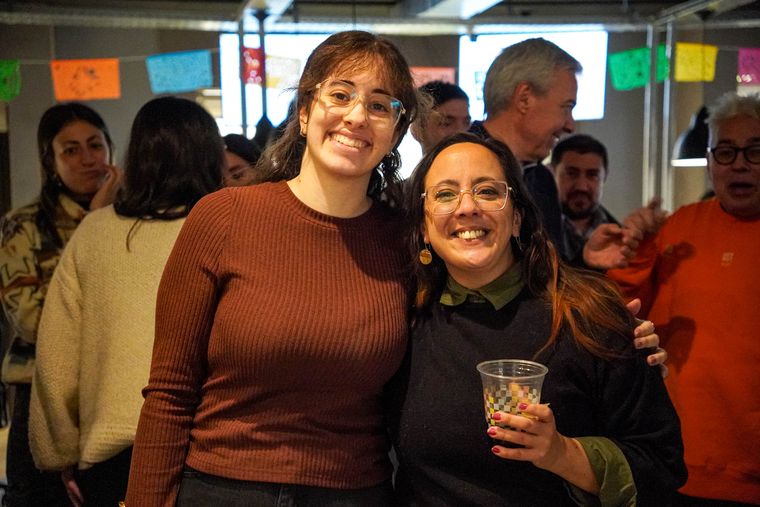 Victoria Muzio y Mercedes Gómez: ¡ganadoras de dos picadas bomba! Victoria Muzio y Mercedes Gómez: ¡ganadoras de dos picadas bomba!