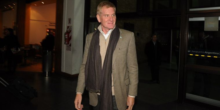 De Narváez elogió al radicalismo, que no fue muy efusivo con él. Foto: Nacho Gaffuri / MDZ