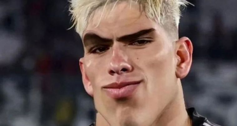 Palacios, protagonista de los memes. Foto: Twitter