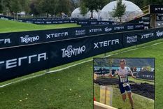 Mariano Méndez Casariego representó al Club Mendoza de Regatas Foto: Prensa Gobierno de Mendoza Mariano Méndez Casariego representó al Club Mendoza de Regatas Foto: Prensa Gobierno de Mendoza