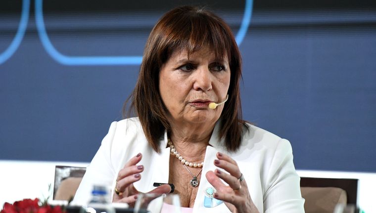 Patricia Bullrich reconoció la crítica situación social. Foto: Rodrigo DAngelo / MDZ