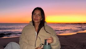 Mirá el look de lluvia de Zaira Nara. Mirá el look de lluvia de Zaira Nara.