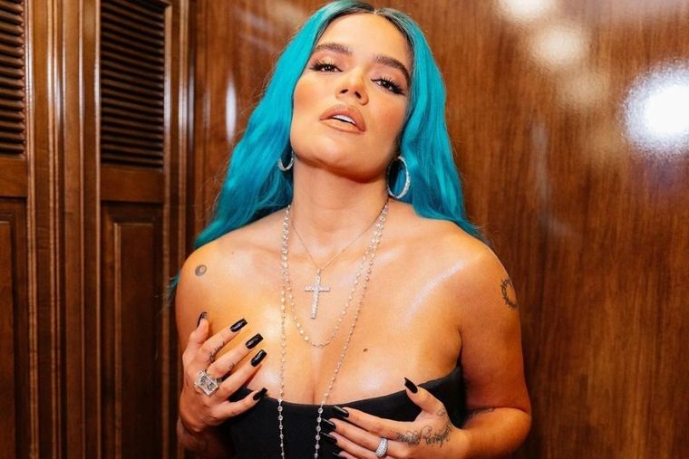 Karol G Karol G en Instagram Foto: Instagram Karol G