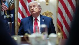 En una reunión de gabinete el miércoles, Trump dijo que las conversaciones avanzaban. En una reunión de gabinete el miércoles, Trump dijo que las conversaciones avanzaban.