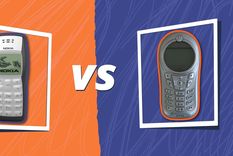 El Nokia 1100 y el Motorola C115 representan la era dorada de la telefonía móvil resistente en Argentina.