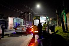 El auto fue hallado por la Policía Foto: Mi periódico El auto fue hallado por la Policía Foto: Mi periódico