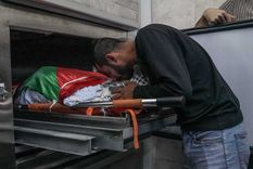 Lo que se vive en Gaza es una catástrofe humanitaria. Foto: Dpa.