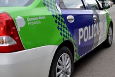 Policía de la provincia de Buenos Aires. Foto: Télam