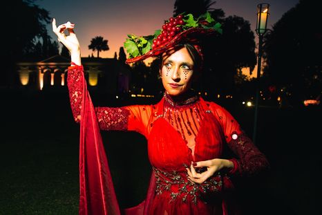 Una de las tantas fiestas en Mendoza que año a año celebran el Malbec en abril. Foto: Carnaval Malbec