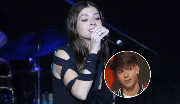 La China habló de su música Explicó cuándo cantará con su novio