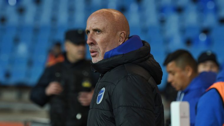 Oldrá sumó la primera victoria en la Liga Profesional. Foto: Santiago Tagua / MDZ