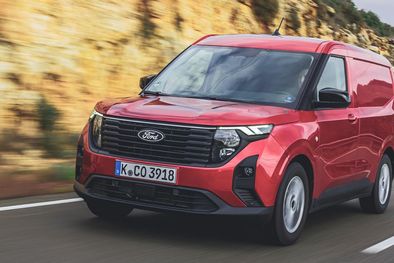 MDZol | Ford presentó la nueva Transit Courier Foto: Ford