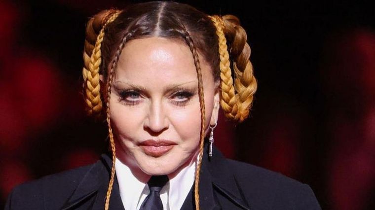 Madonna estuvo internada en la UCI por una infección bacteriana. Foto: GETTY IMAGES