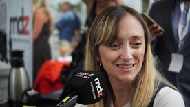 La senadora nacional, Anabel Fernández Sagasti