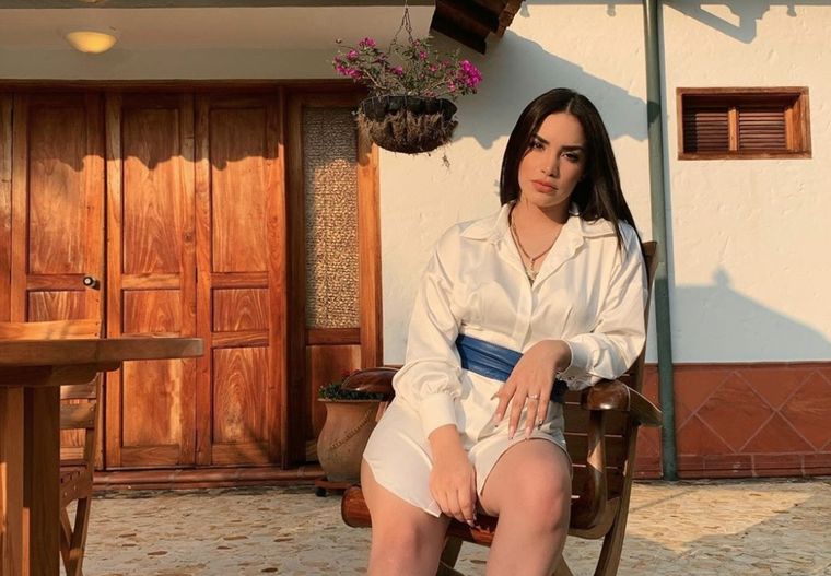 Kimberly Loaiza Foto: Archivo