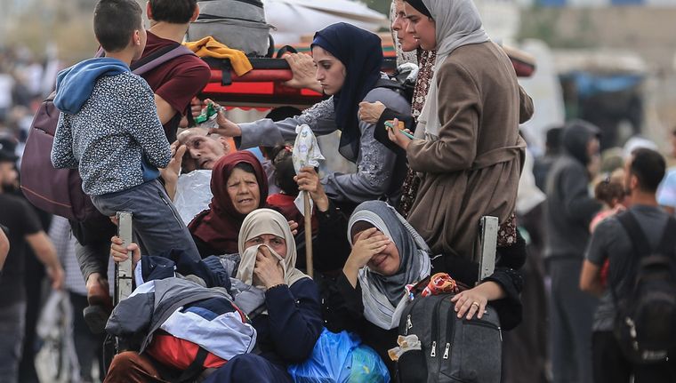 Paulo Milanesio trabaja para Médicos Sin Frontera Foto: DPA