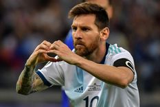 nacio otro lionel messi: el particular homenaje de un hincha brasileno