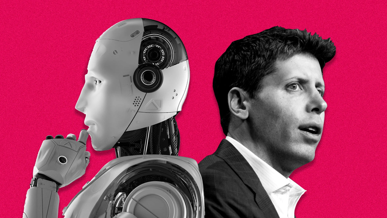 Sam Altman, CEO de OpenAI comparte su visión del futuro de la IA. Sam Altman, CEO de OpenAI comparte su visión del futuro de la IA.