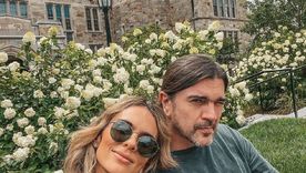 Juanes junto a su esposa Karen Martínez Foto: Archivo