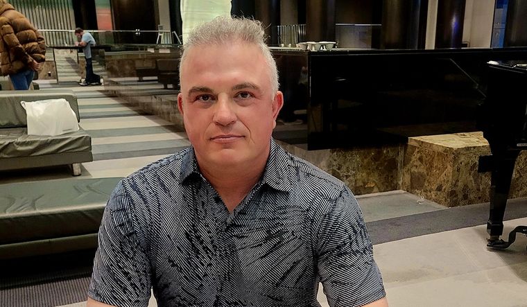 Michael Meding representa a las empresas exploradoras y es el titular de McEwen en Argentina. Foto: Flavia Seva