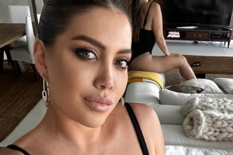 Wanda Nara y un mensaje a Kenny Palacios Foto: Instagram @wanda_nara