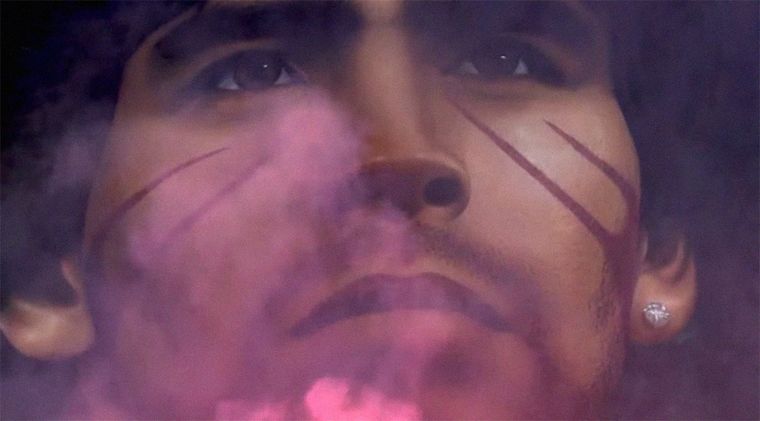 El tercer episodio recorre los innumerables murales del 10 en Nápoles Foto: Ho Visto!