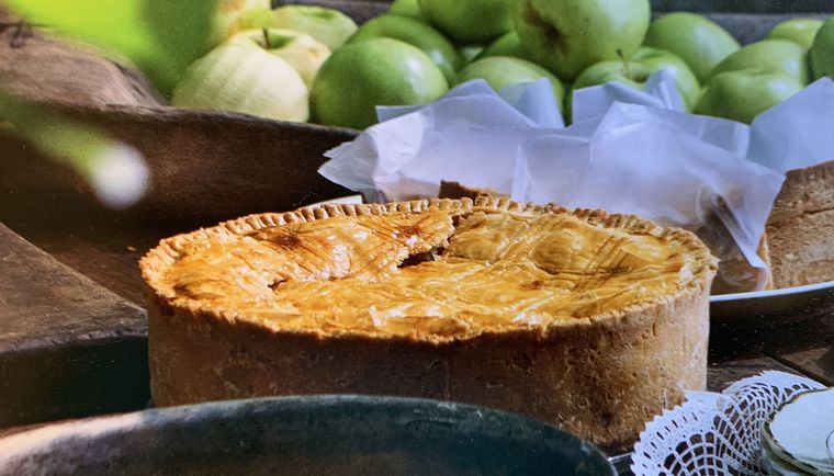 Torta de Manzanas 2 horas de Donato de Santis - Libro Puro Dolce Foto: Libro Puro Dolce