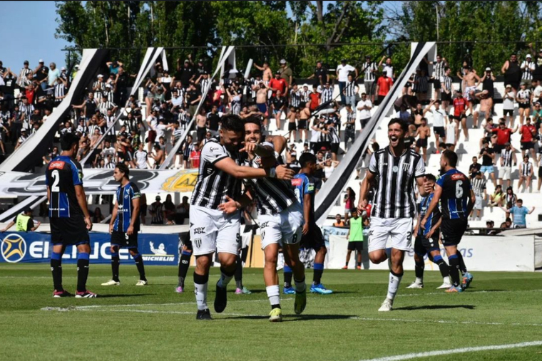 Nicolás Romano, el chico de la casa que ilusiona a Gimnasia. Foto: Prensa Gimnasia
