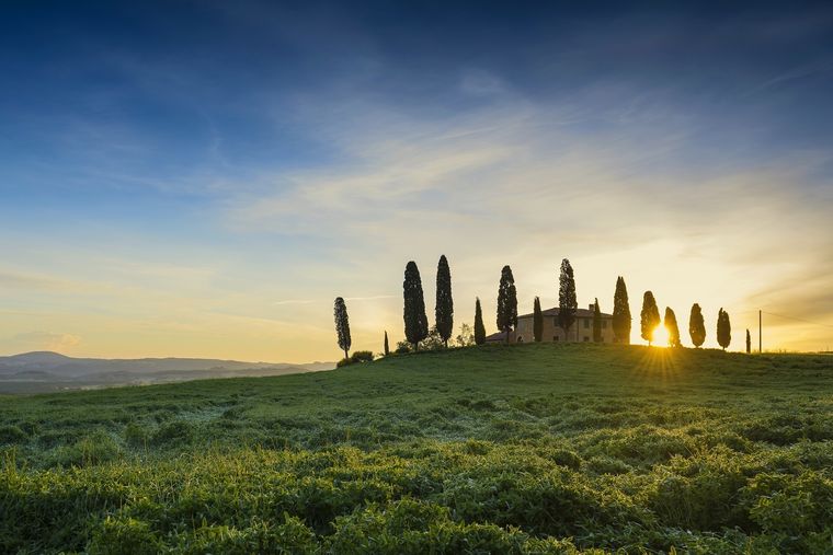 La Toscana es una de las regiones más bellas de Italia y está llena de historia. Foto: Shutterstock