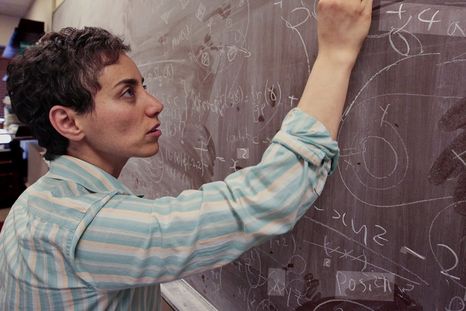 Maryam Mirzakhani, nacida en Irán, falleció en 2017 en Stanford, Estados Unidos. Maryam Mirzakhani, nacida en Irán, falleció en 2017 en Stanford, Estados Unidos.