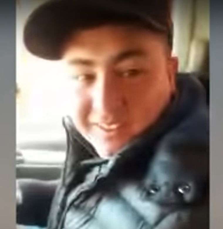 Los jóvenes se filmaron tras el robo con el dinero