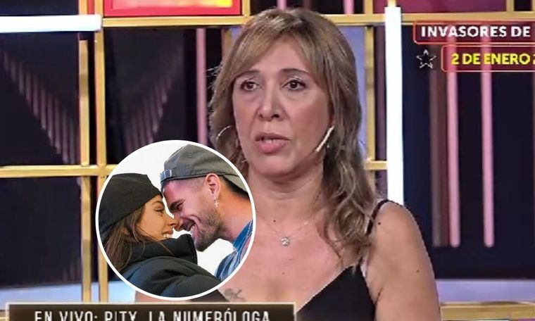 Pitty la Numeróloga vaticinó el final de la relación entre Tini Stoessel y Rodrigo de Paul La cantante y el futbolista llevan un año juntos