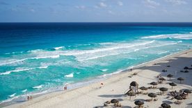 Muchos argentinos ya tienen definido su próximo destino de vacaciones de verano. Cancún es uno de ellos.