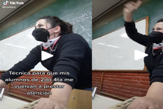viral: una docente presento una innovadora manera de captar la atencion de sus alumnos viral: una docente presento una innovadora manera de captar la atencion de sus alumnos