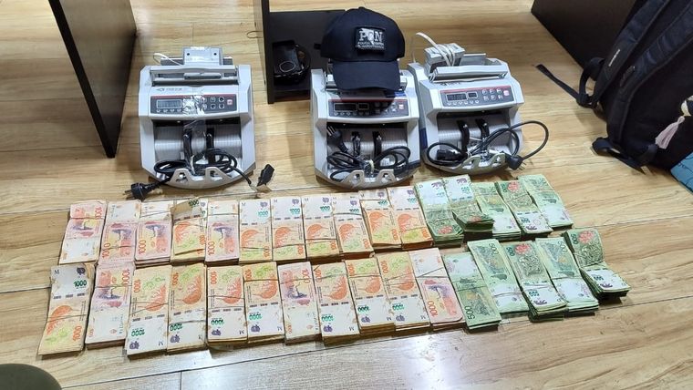 Allanamiento en cuevas financieras Foto: Archivo MDZ