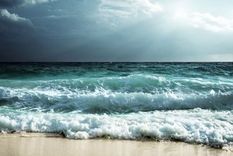 Los cambios en las oscilaciones de las mareas se suman al aumento en el nivel del mar por el cambio climático. Foto: BBC Mundo