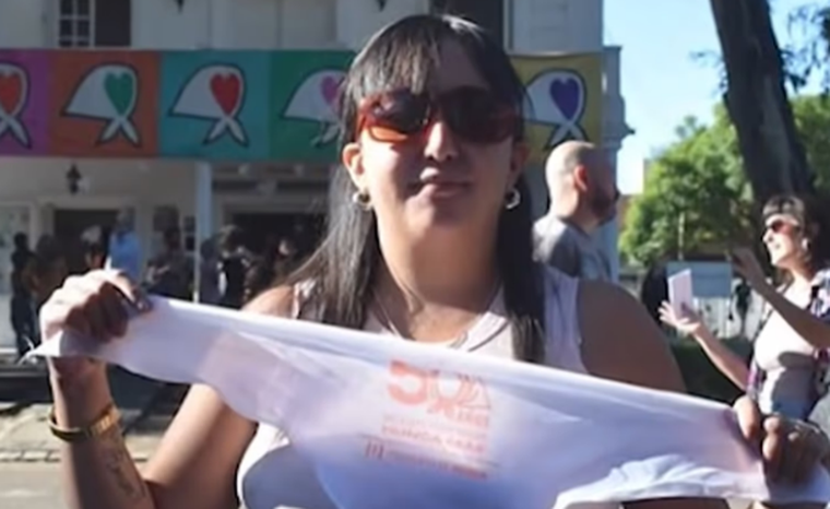 Luna Suyai Ortigoza está prófuga de la Justicia.