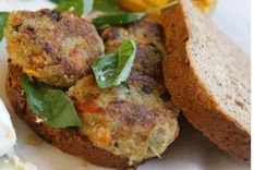 sin carne: prepara unas ricas hamburguesas de garbanzos ¡en 3 pasos!