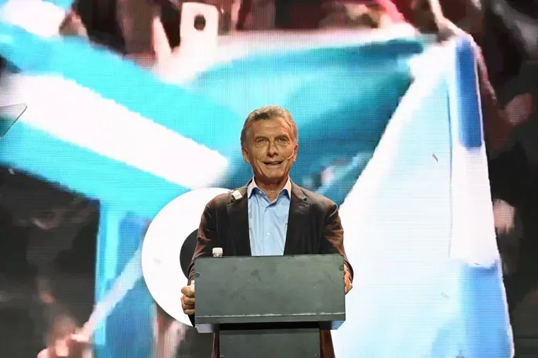 Mauricio Macri.