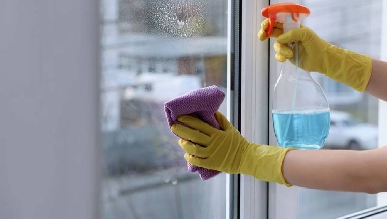 El truco para la limpieza de los vidrios (Shutterstock).